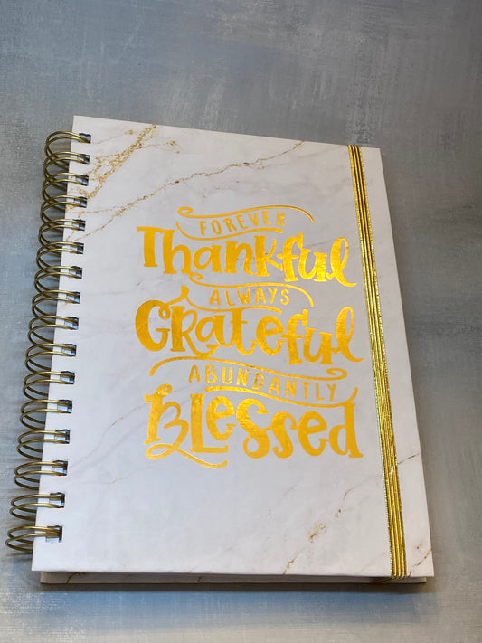 Forever Thankful Journal - The Speckled Dove