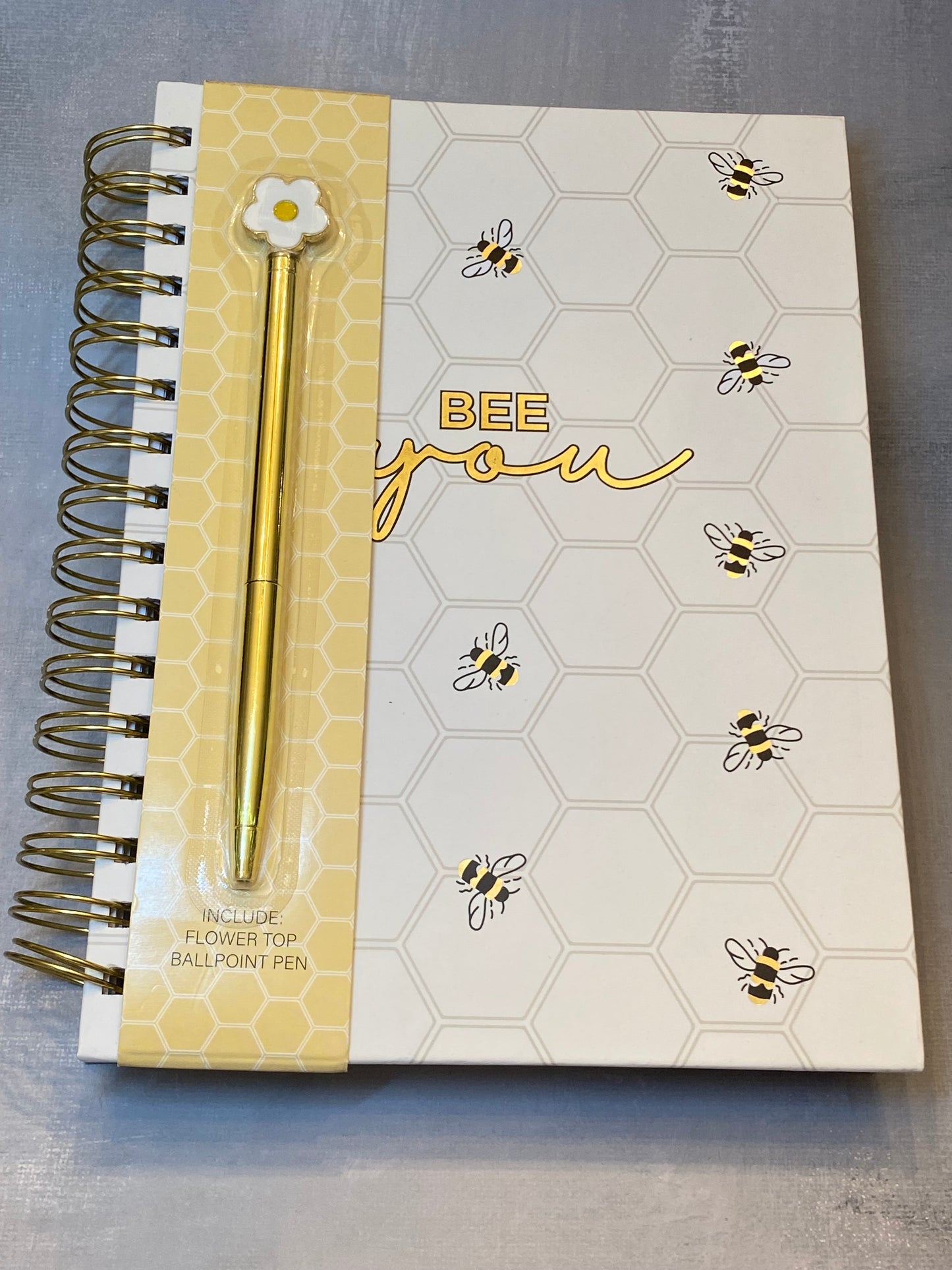 Bee You Journal - The Speckled Dove