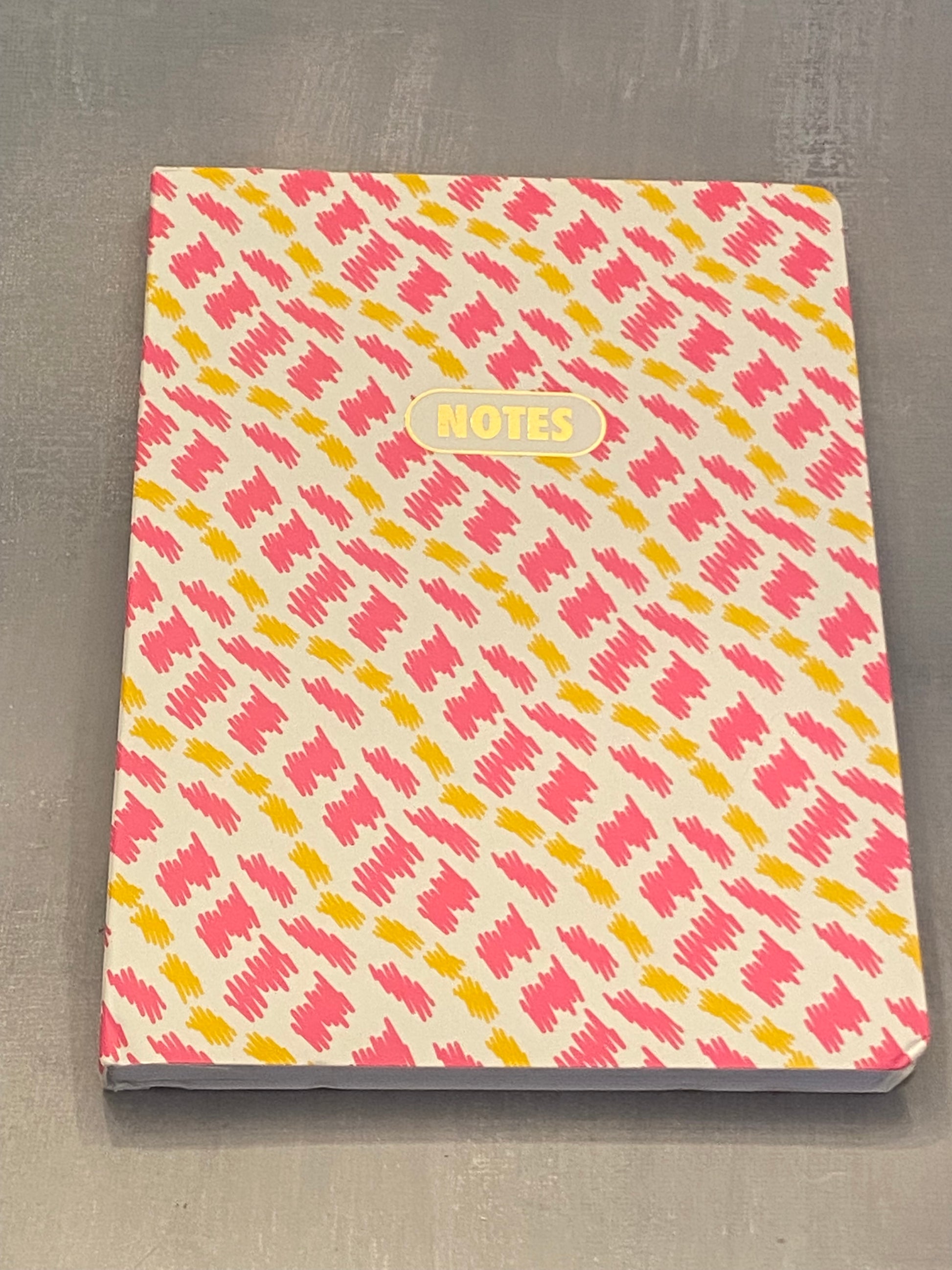 Zig Zag Notebook - The Speckled Dove
