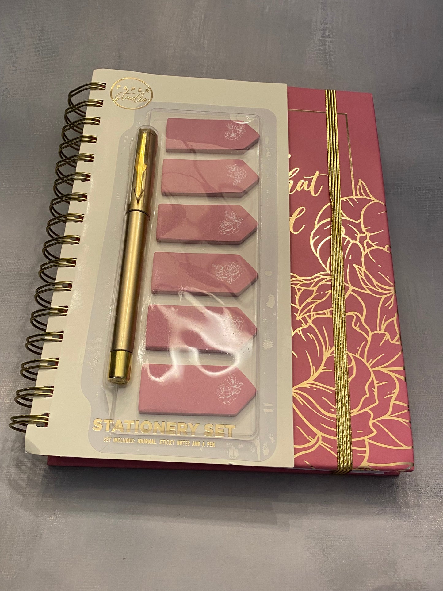 Be Still and Know That I Am God Journal - The Speckled Dove
