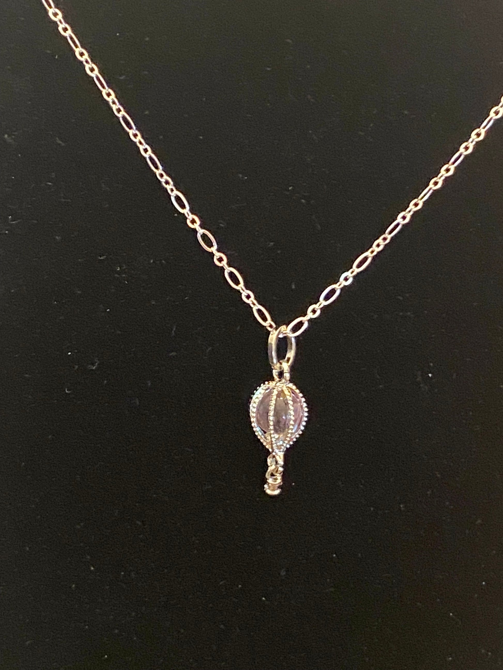 "Addison" Hot Air Balloon Necklace - The Speckled Dove