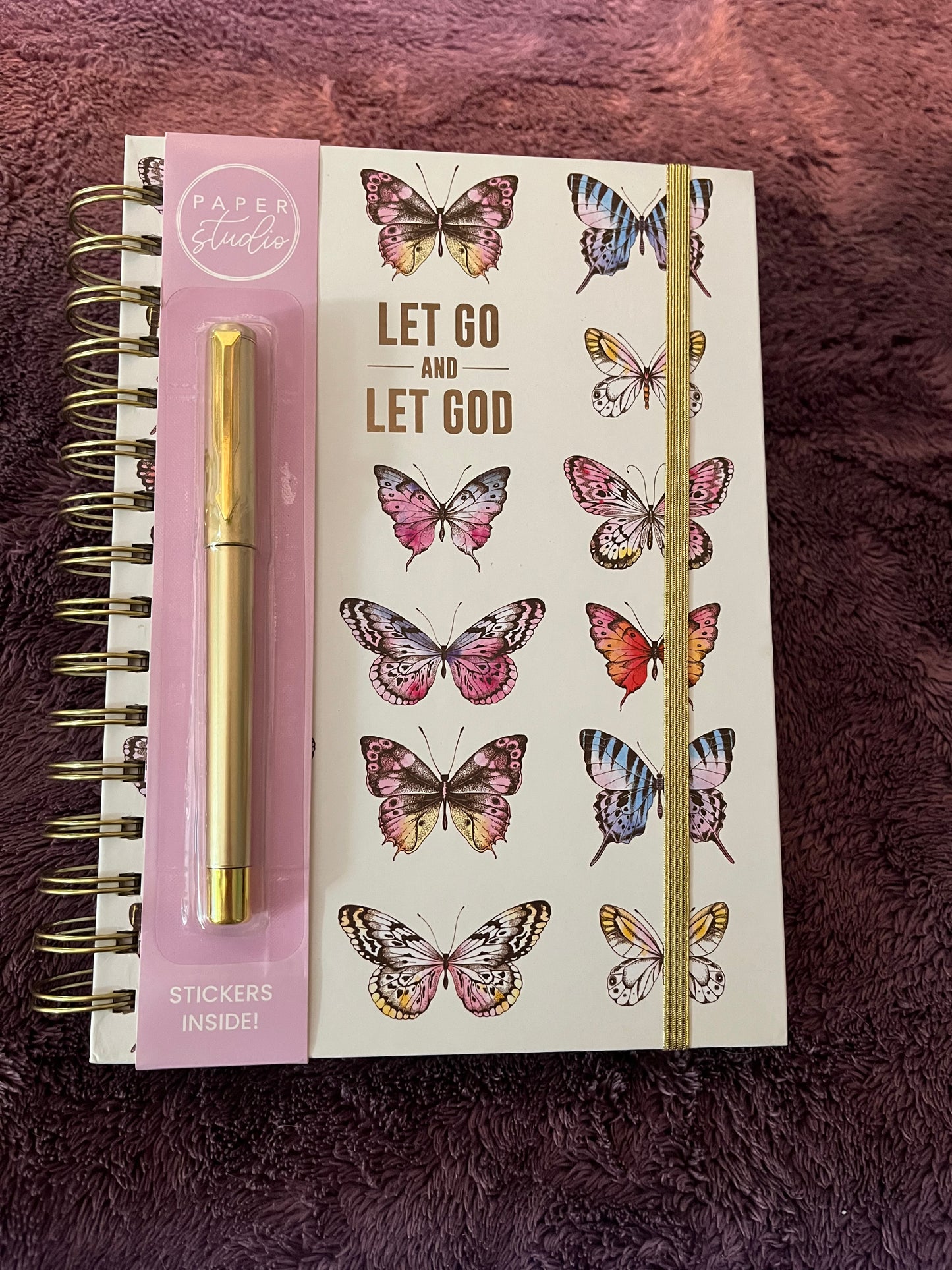 Let Go and Let God Journal - The Speckled Dove