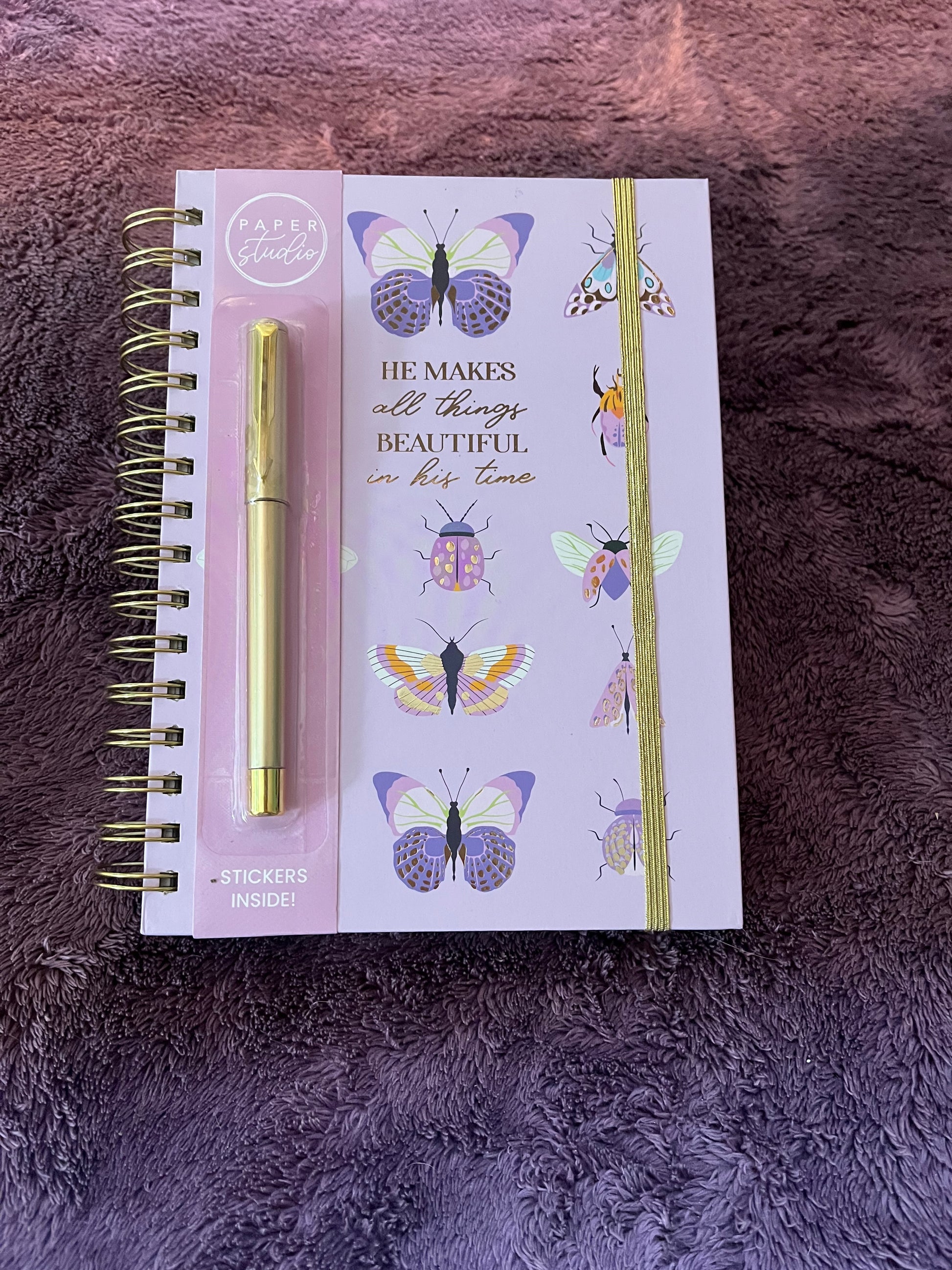 He Makes All Things Journal - The Speckled Dove
