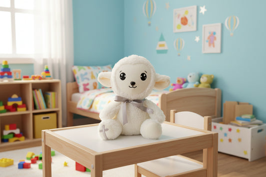 Lamb Stuffie - The Speckled Dove