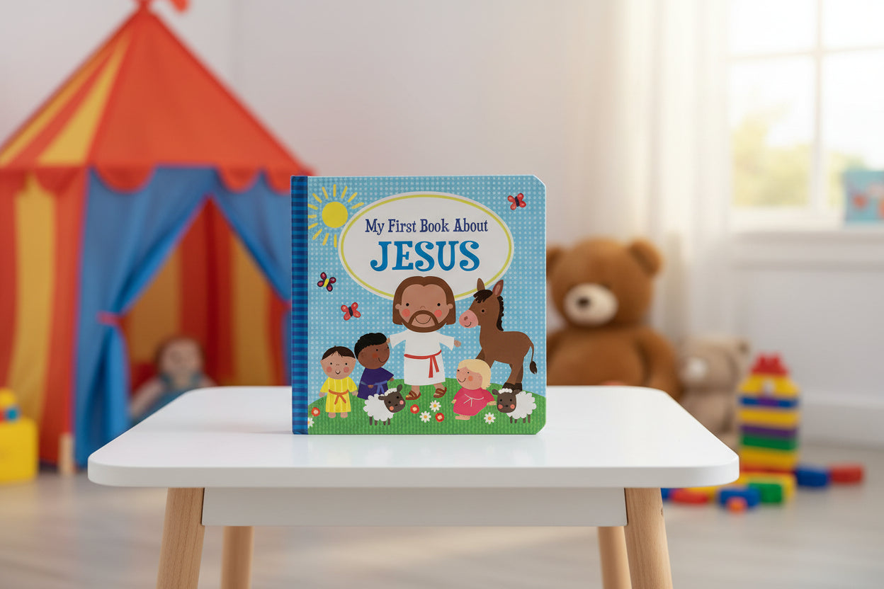 My First Book About Jesus - The Speckled Dove