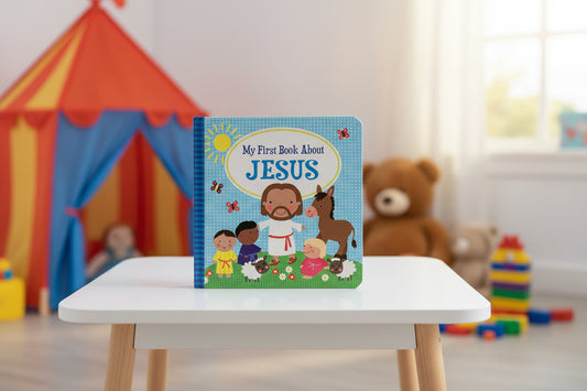 My First Book About Jesus - The Speckled Dove