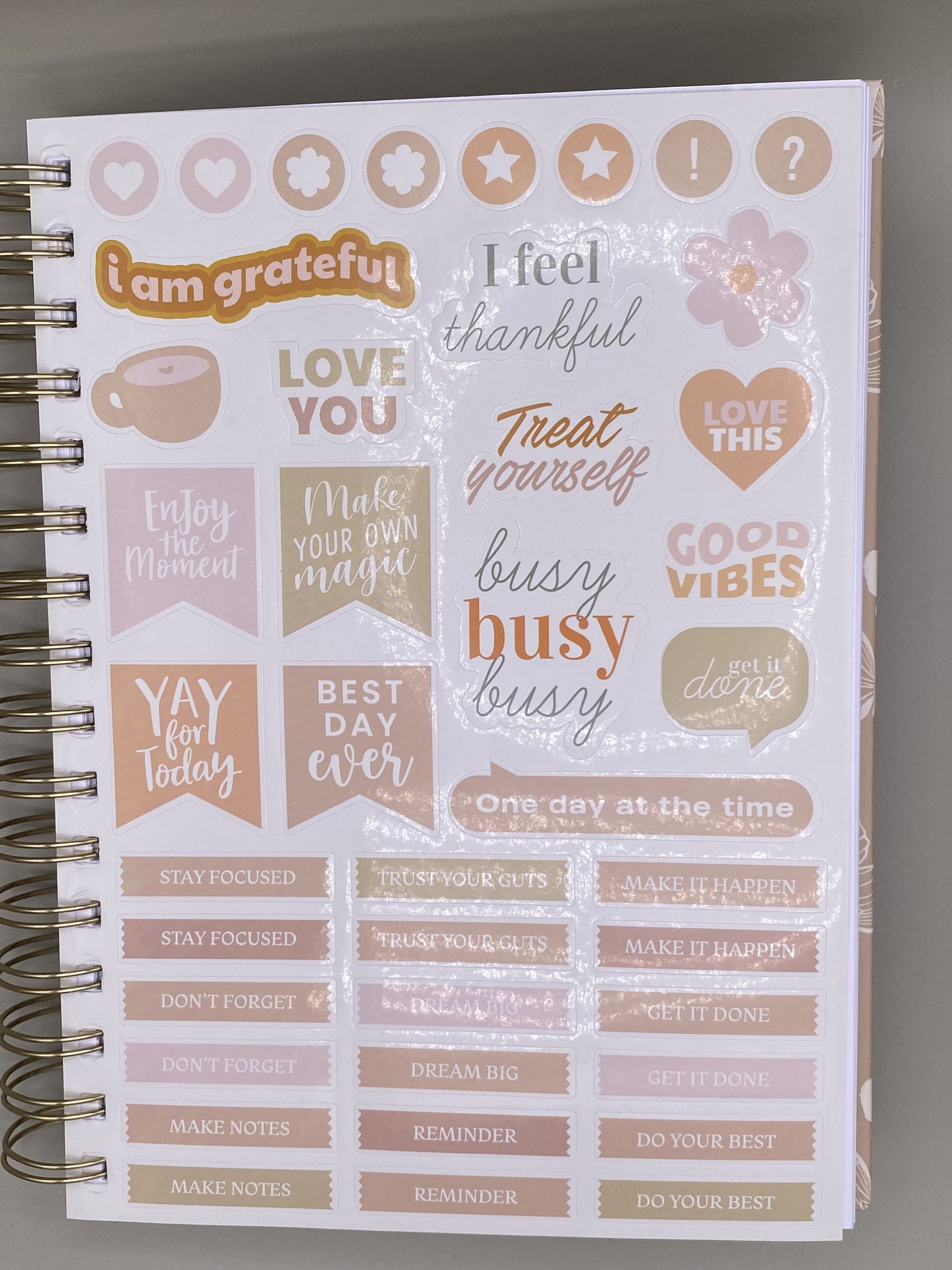 Bloom with Grace Butterfly Journal - The Speckled Dove