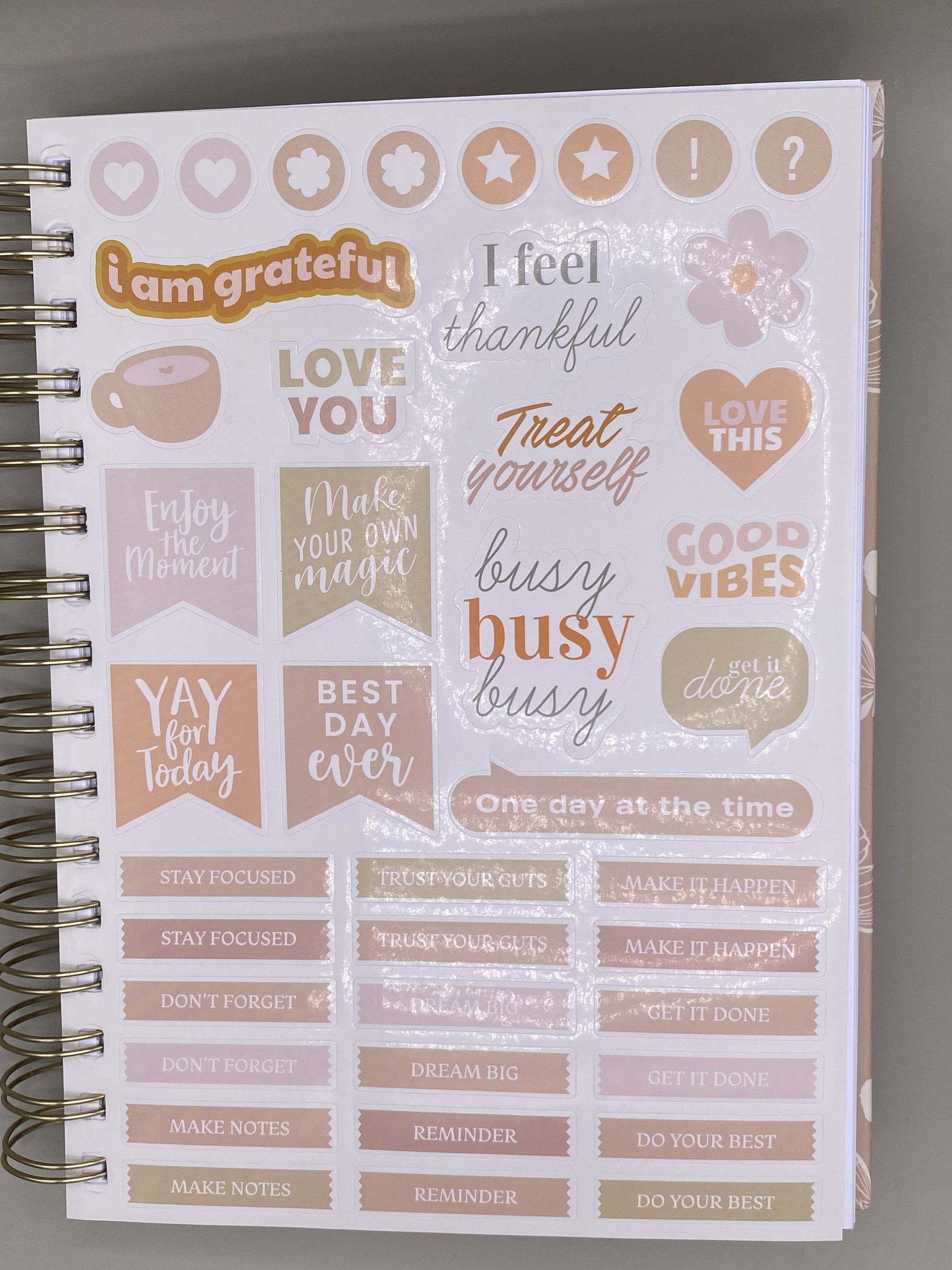 Bloom with Grace Butterfly Journal - The Speckled Dove