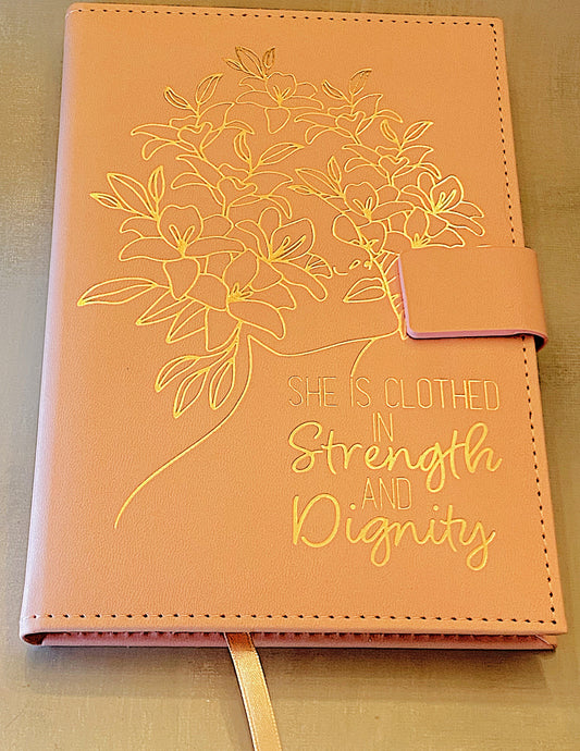 She is Clothed in Strength and Dignity Journal 