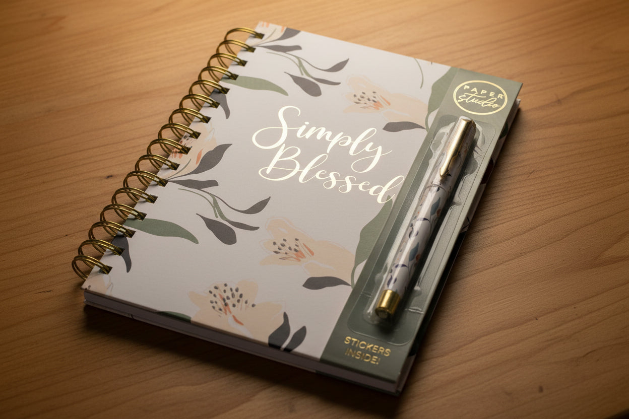 Simply Blessed Journal - The Speckled Dove