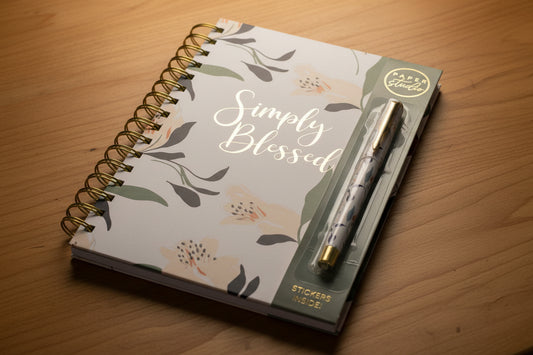 Simply Blessed Journal - The Speckled Dove