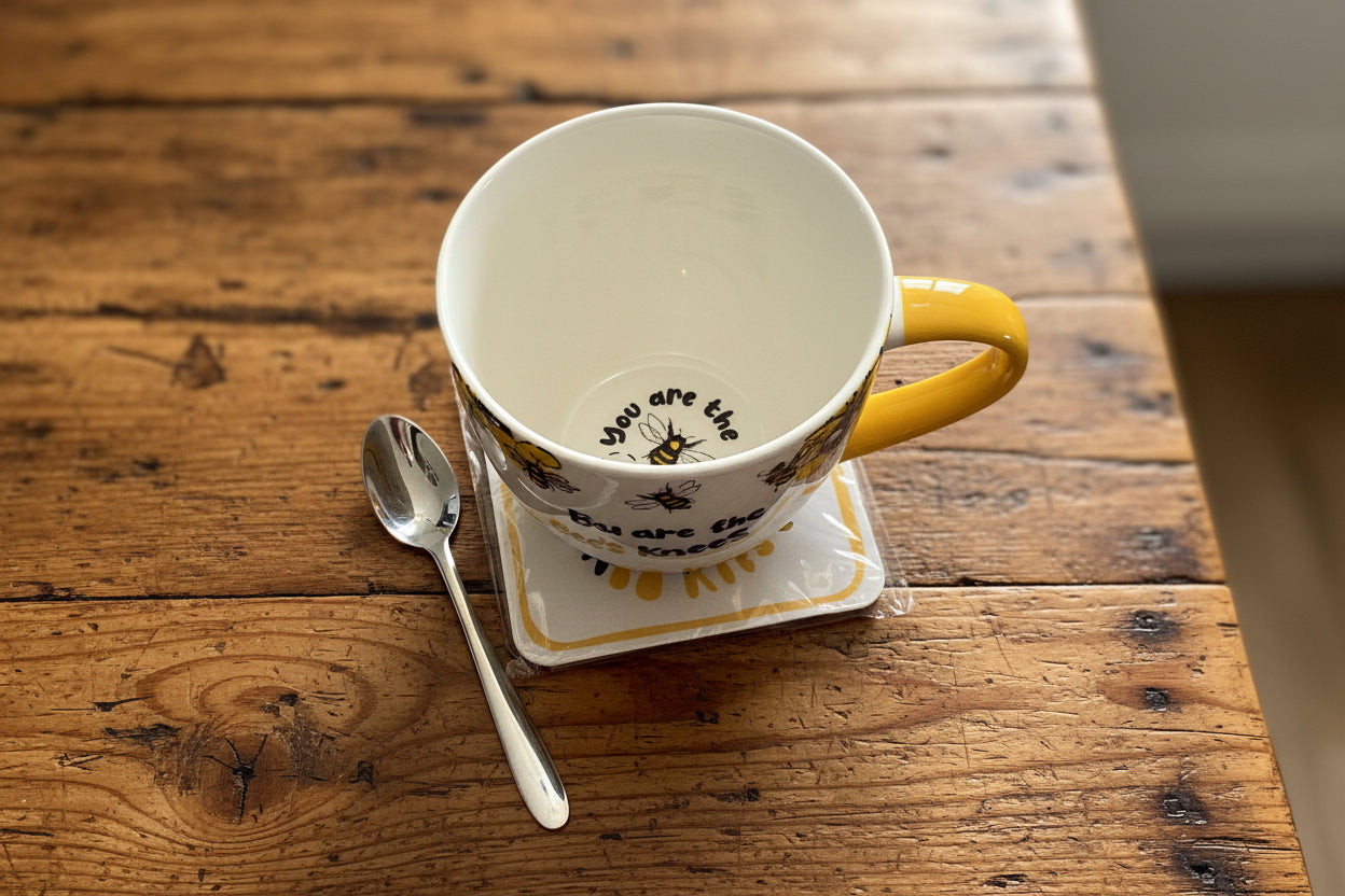 Thanks for Bee-ing  an Amazing Sister 3-piece mug set.