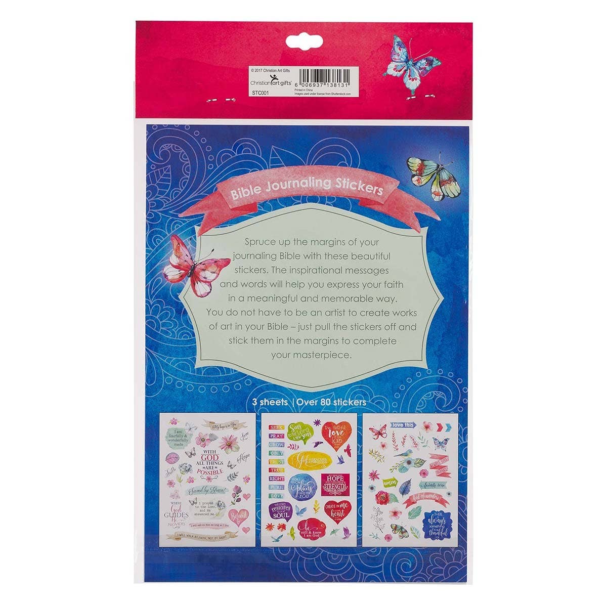 Stickers for Bible Journaling - The Speckled Dove