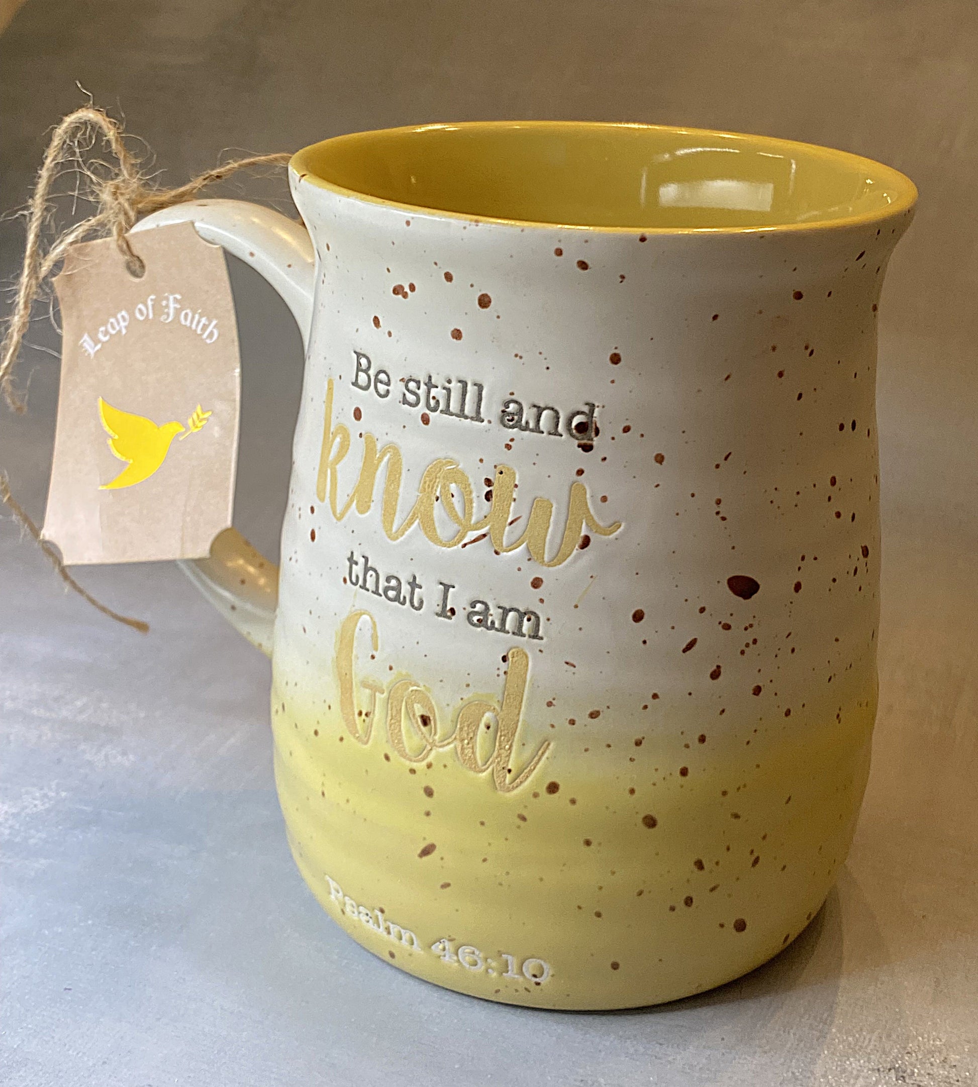 Be Still and Know Mug 