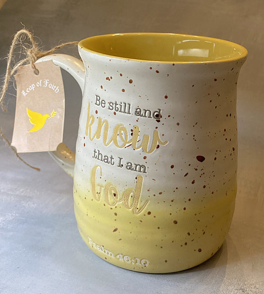 Be Still and Know Mug 