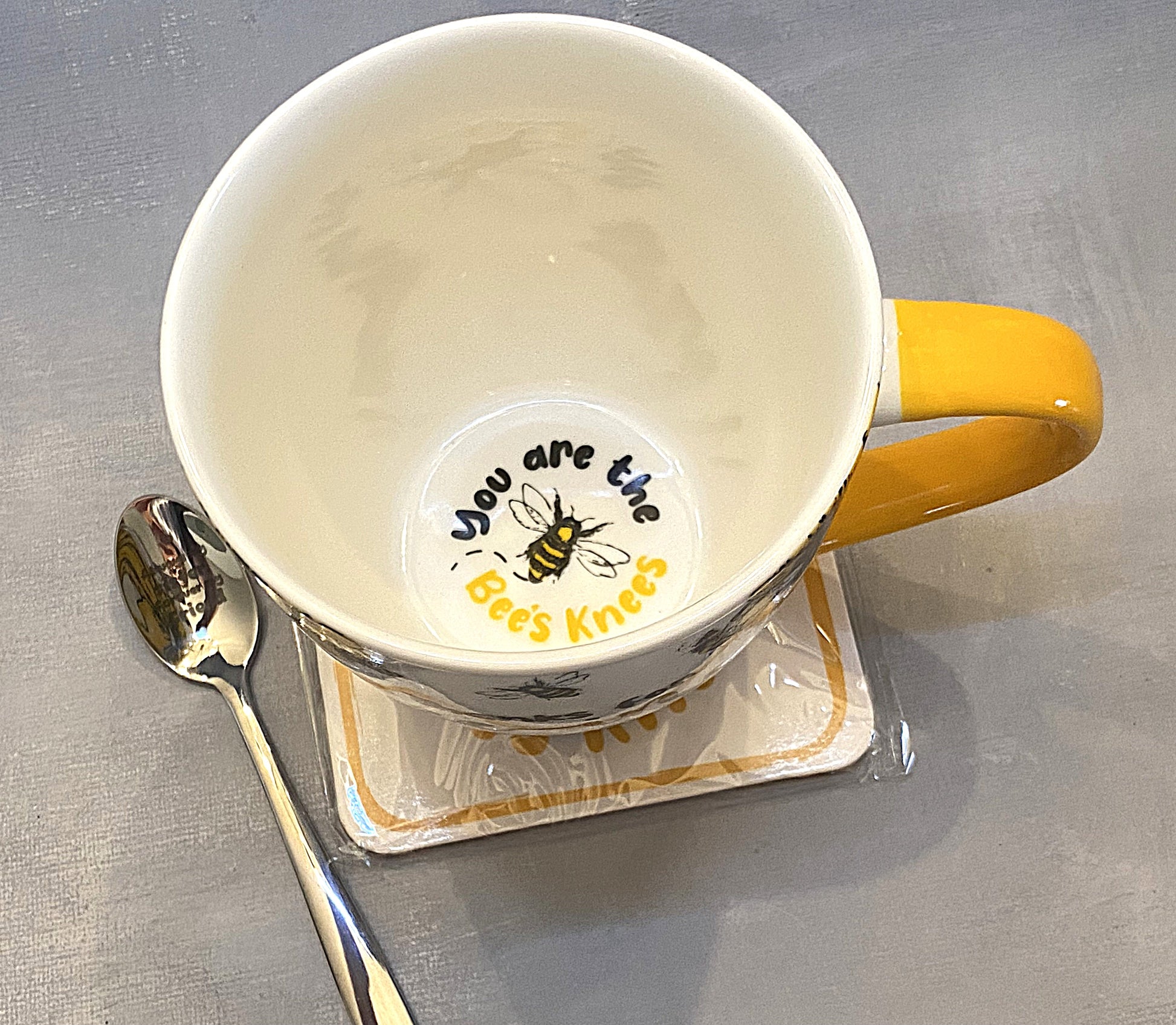 Thanks for Bee-ing  an Amazing Sister 3-piece mug set - The Speckled Dove